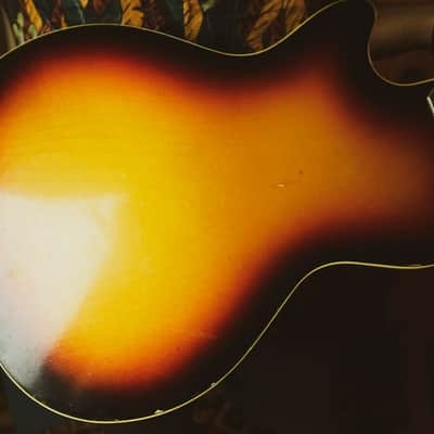 Musima Deluxe 25K GDR Rare Vintage Electric Guitar USSR DDR Les Paul image 7