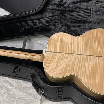 NEW ! Gibson SJ-200 Standard - Custom Shop - Dealer Select - Super RARE - Blue Top - Authorized Dealer - AAAAA Flamed Natural Maple Back & Sides - G07206 image 17
