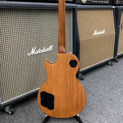 Gibson 70's Les Paul Deluxe Mod Shop 2023 - KeyLime PinStripe image 9