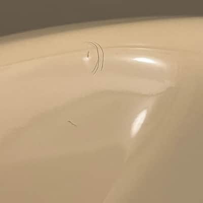 Fender Jimi Hendrix MIM Stratocaster 2006 - Olympic White image 8