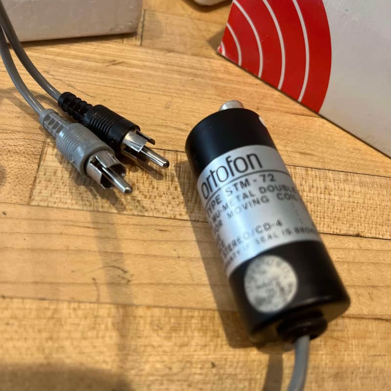 オルトフォン　トランスフォーマー　STMー72 ortofon STM-72 MC step-up transformer Tested and working fine, in