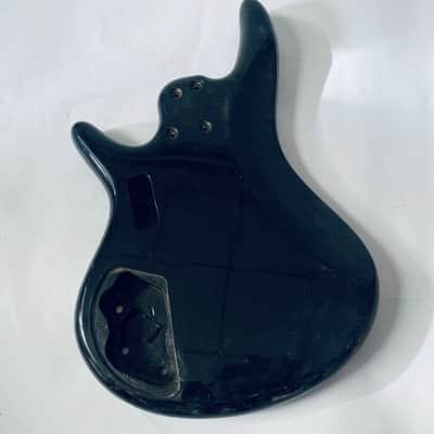 Glossy Black Bass Basswood Body DIY Project image 4
