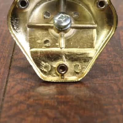 Unbranded Bass Drum Spur Bracket with Wingnut Gold image 6