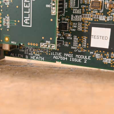 Allen & Heath M-MADI 64-Channel MADI Option Card for iLive Consoles CG01W44 image 9