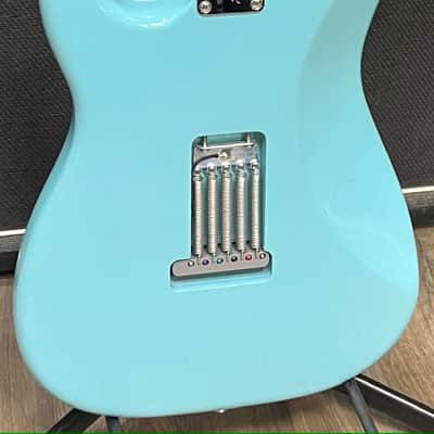 Fender Eric Johnson Stratocaster with Rosewood Fretboard 2018 - Tropical Turquoise image 10