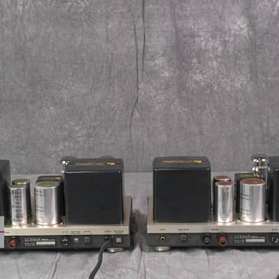 LUXMAN MB88 ULTIMATE Tube Amplifier PAIR in Excellent Condition image 7