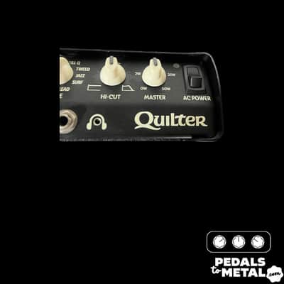 Quilter 101 Mini Guitar Amp Head 2010s - Black - X14938 image 8