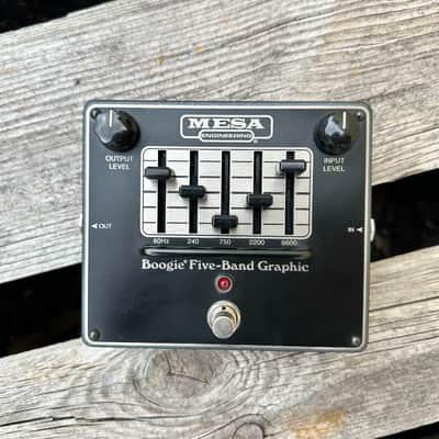 Mesa Boogie 5 Band Graphic EQ Pedal 2010s - Black image 11