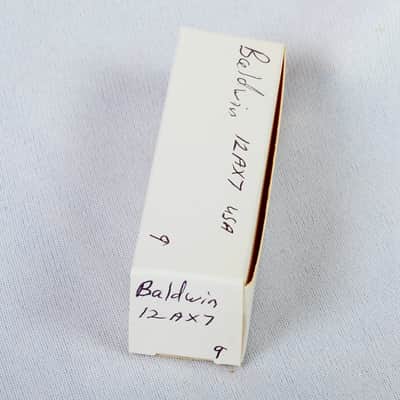 Baldwin 12AX7 Preamp Tube – USA Made – NOS -Tests Strong – Vintage Tone image 5