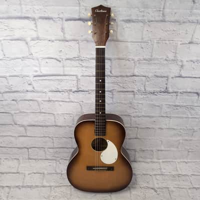 Airline S-5 Vintage Parlor Acoustic Guitar image 6