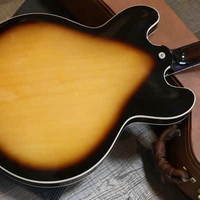 2022 Gibson ES-335 Dot Semi-Hollow Electric Guitar Vintage Sunburst + OHSC image 13