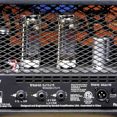 2019 Randall RD45H Diavlo 45W Tube Guitar Head w/ Footswitch! VERY NICE!!! image 6