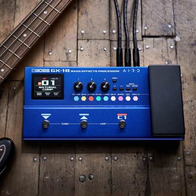 Boss GX-1B Bass Effects Processor 2026 - Present - Blue image 4