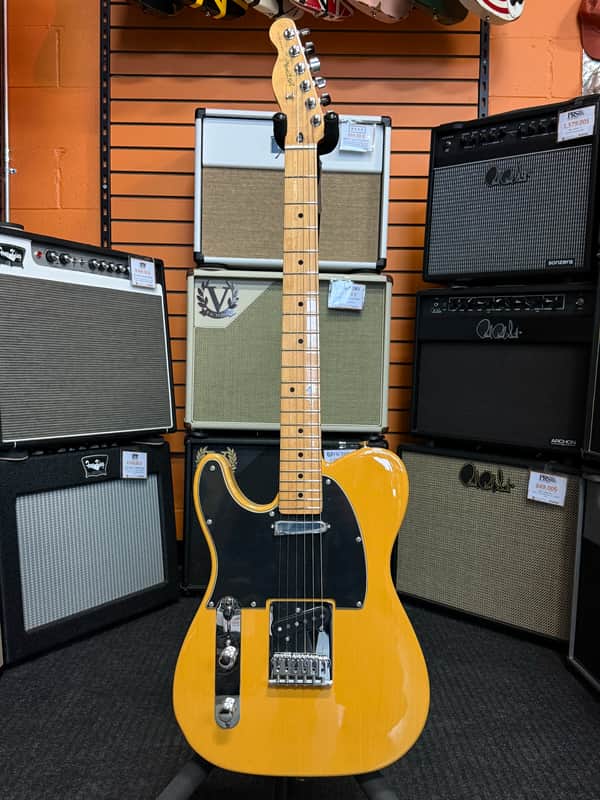 Fender "Player Telecaster" Lefty, Butterscotch Blonde finish - Open Box image 1