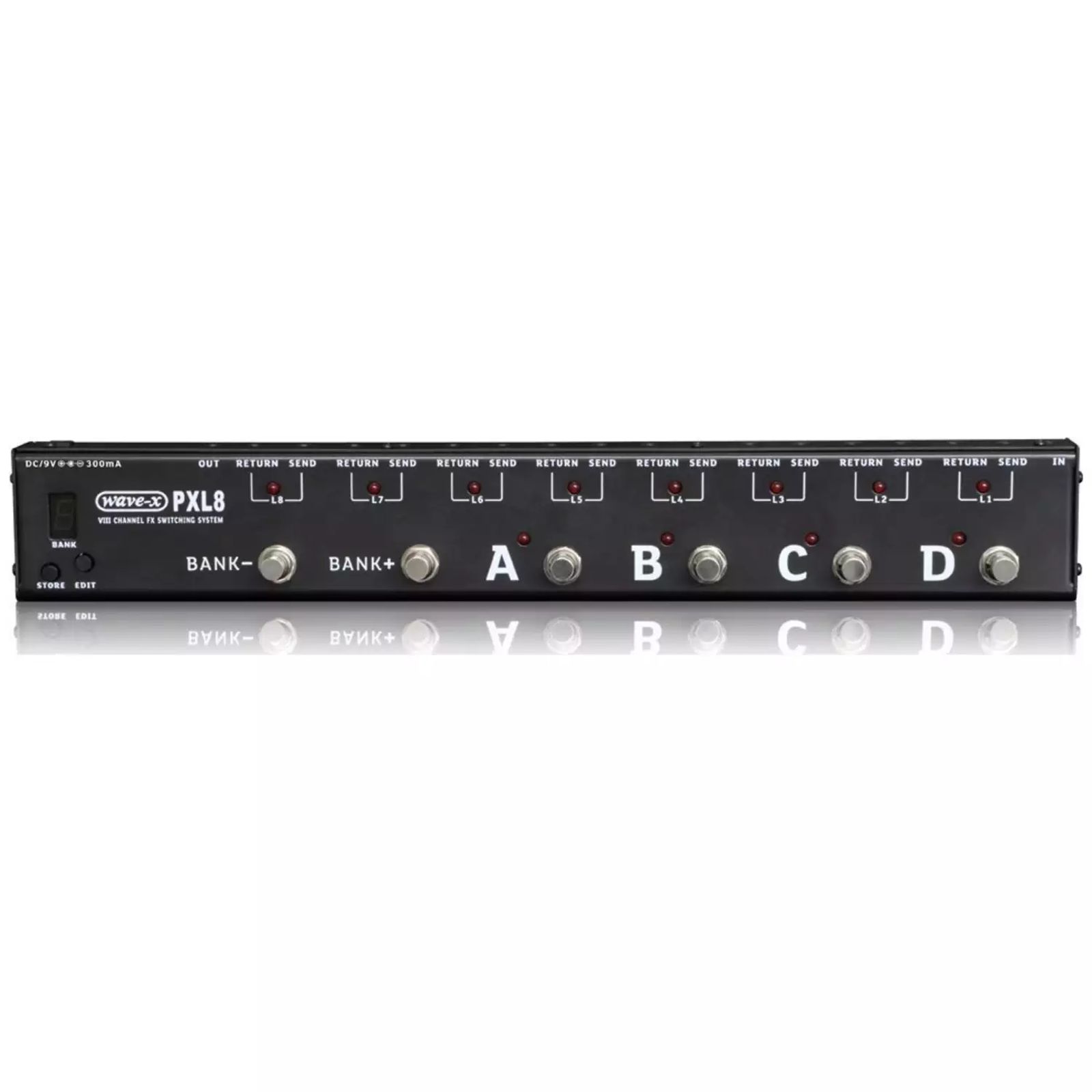 Joyo Wave X PXL-8 Programmable Looper | Reverb