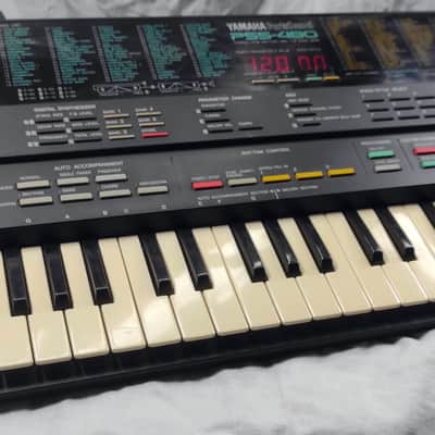 YAMAHA PSS-480 (1988, 2op FM synth + arranger) image 5