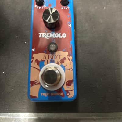 Afot Tremolo pedal image 1
