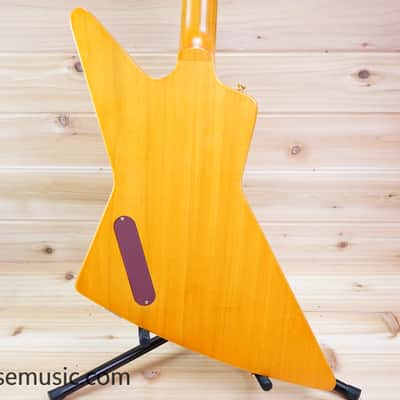 Epiphone 58' Korina Explorer Reissue - Antique Natural image 2
