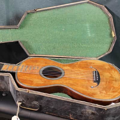 c1825 LaRousse French Guitar c1825 image 12