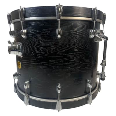 2002 Yamaha Oak Custom 22" x 18" Kick Drum NBD8220 - Black image 12
