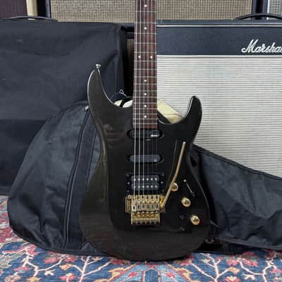 Fernandes/Burny Revolver Sustainer FR-95S  Floyd Rose Made in Japan - 1995 image 4