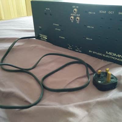 Studio Electronics MIDIMINI 1989 Black "Vintage Rack Analog Synth" image 6