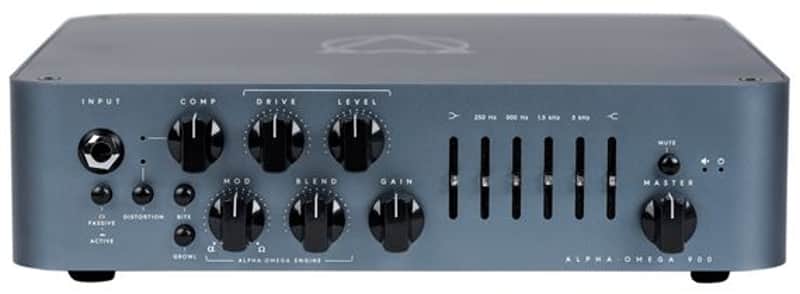 Darkglass Electronics Alpha Omega 900 Bass Amplifier Head image 1