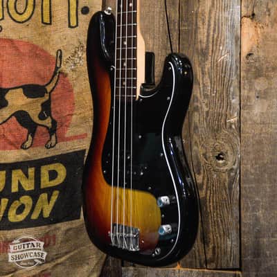 Fender Precision Bass with Rosewood Fretboard 1978 - Sunburst image 2