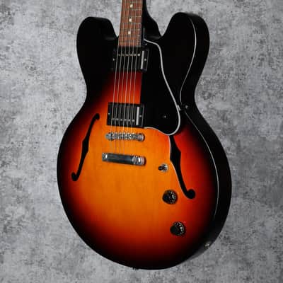 Gibson Memphis ES-335 Studio (2-Knob) Sunburst 2015 image 5