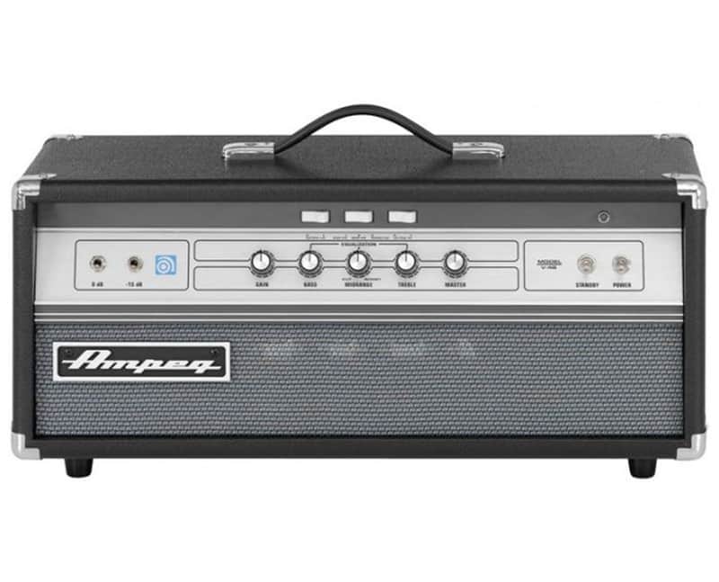 Ampeg V-4B Classic Series 100-Watt Tube Bass Amp Head - Open Box image 1