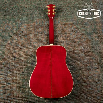 1993 Gibson Dove dreadnought acoustic, with hard case image 4