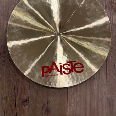Paiste “18 2002 Medium Crash 2010’s - Traditional image 2