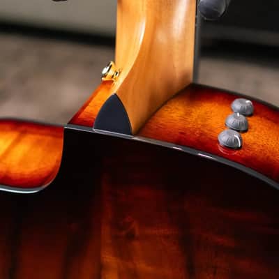 Taylor 260ce-K DLX Doce Doble Acoustic/Electric Guitar with Hardshell Case - Factory Demo image 8