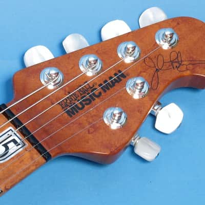 Music Man John Petrucci JP-15 Ltd. Ed. Blueberry Burst image 3
