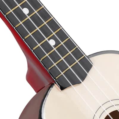 21 inch Ukelele with Free Gig Bag Strap Professional Acoustic Soprano Ukelele image 3
