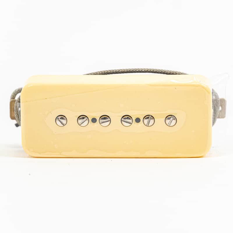 Seymour Duncan Custom P90 High Output Bridge Pickup – Cream image 1