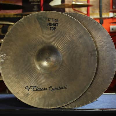 V-Classic 13" Hi-Hats 725/951g image 4