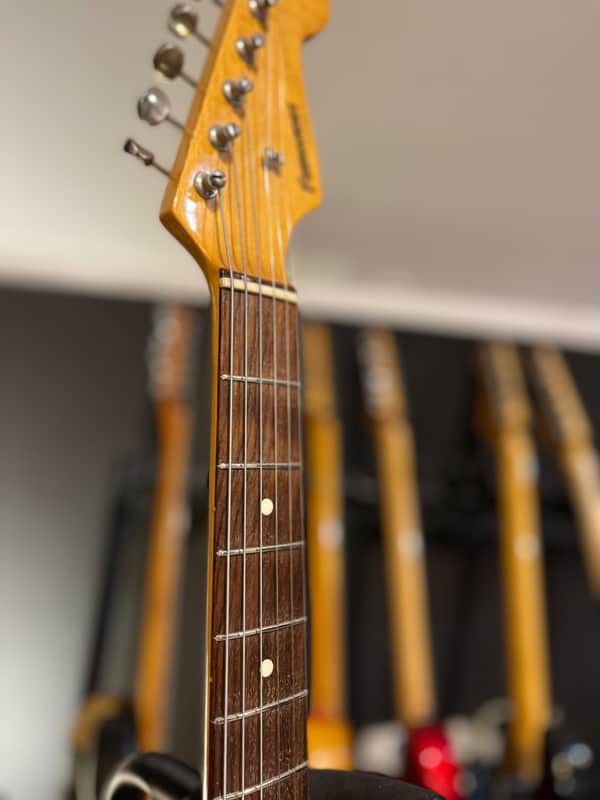 Fernandes RST 50 64 Revival 80's Sunburst, Great Stratocaster | Reverb