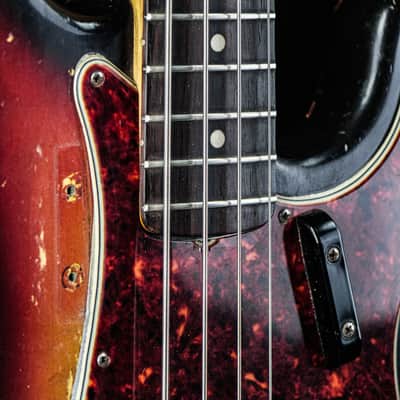 1966 Fender Precision Bass sunburst image 5