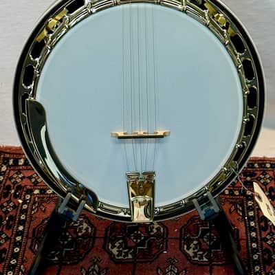 Mastertone™ OB-Standard+: Orange Blossom Standard Resonator Banjo with upgraded JLS tone ring and hardshell Case image 1