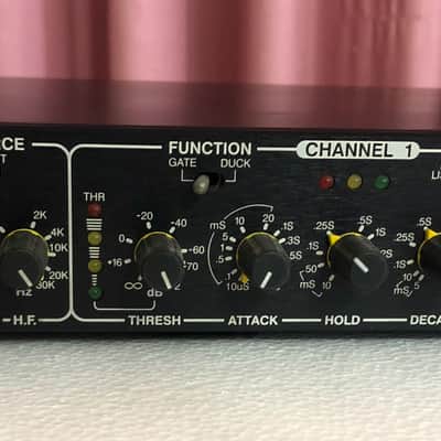 Drawmer DS501 Powergate Dual Channel Noise Gate Bild 2
