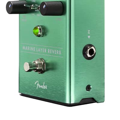 Fender Marine Layer REVERB Electric Guitar Effects Stomp-Box Pedal image 5