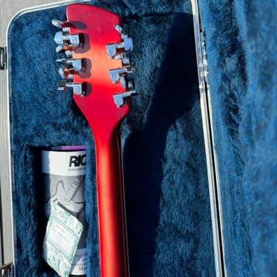 Rickenbacker 620/12 2000 - Fireglo image 7