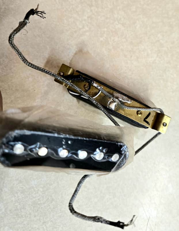 Gibson USA Single coil PICKUPS pair image 1