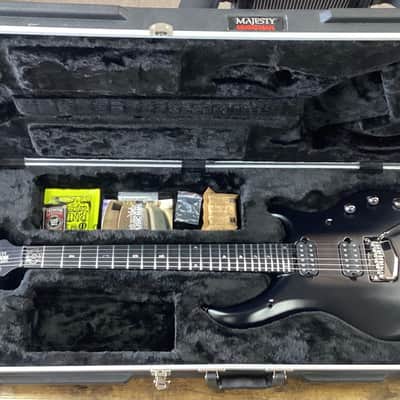 Ernie Ball Music Man Majesty 2015 - Matte Polar Noir image 1