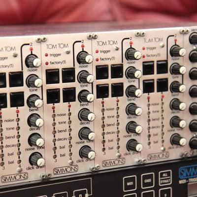 Simmons SDS5/SDSV Modular Drum Synthesizer + MYM + PAD image 9