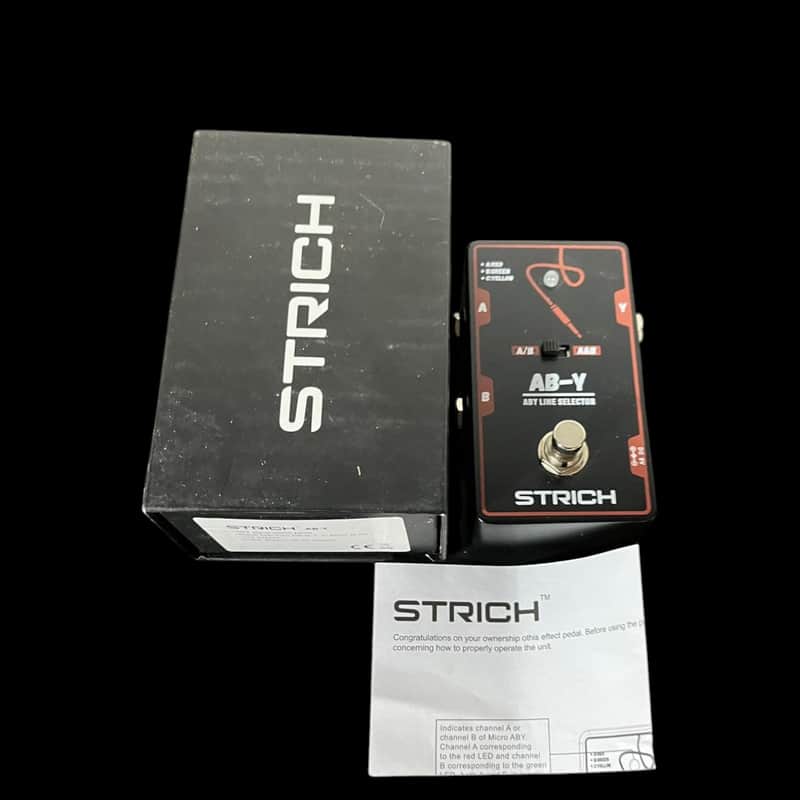 Strich AB-Y - Black X14166 image 1