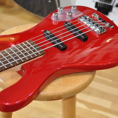 WARWICK RockBass Streamer LX5 Red Metallic / RB G 554971-18 image 6