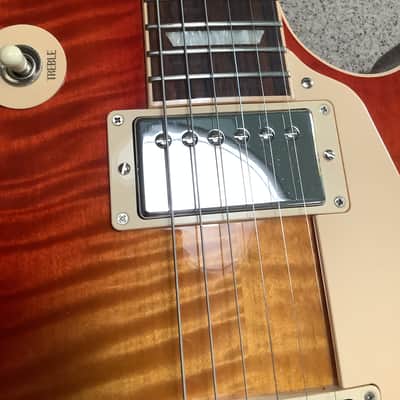 Gibson Les Paul Traditional 2014 - Cherry Sunburst image 4