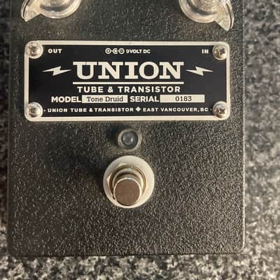 Union Tube & Transistor Tone Druid Deluxe (wooden box) Overdrive image 1